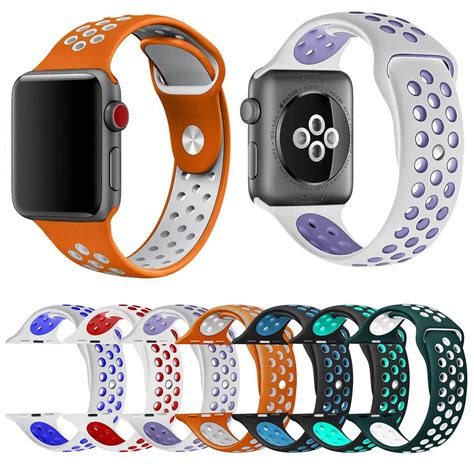 apple watch running band|best breathable apple watch band.